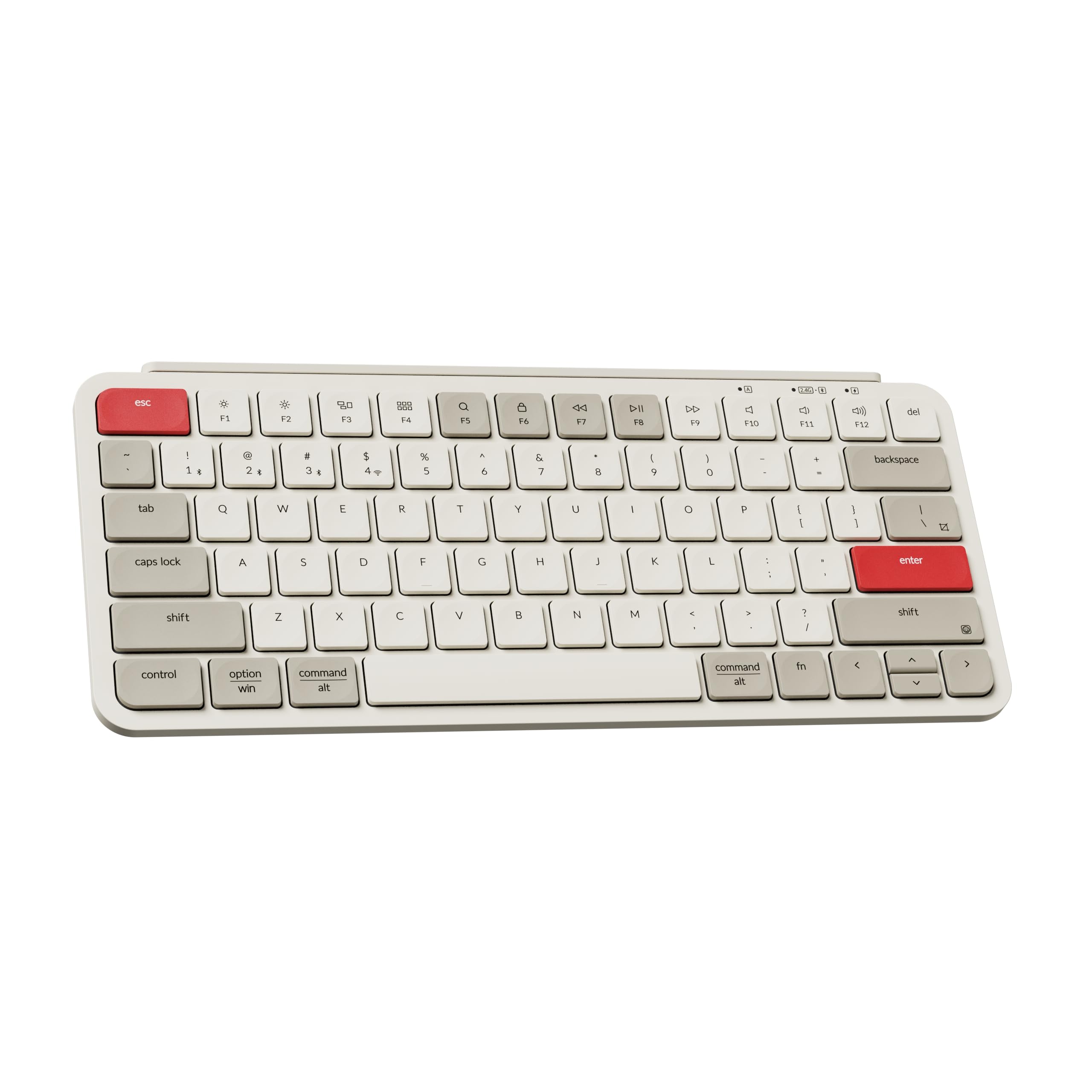 Keychron B1 Pro Quiet Key Ultra-Slim Wireless Keyboard, ZMK